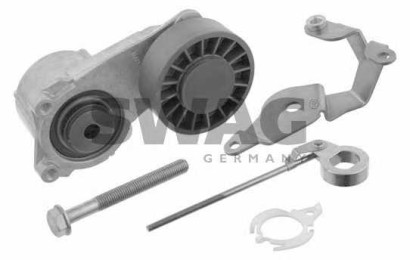 Ролик ручейковогоремня с кронштейном SWAG для MB W124 / 201 2.0-2.3 84-93 с кронштейном