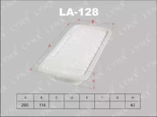 Фильтр воздушный Lynx для Toyota Yaris 1.0 16V 99> Фильтр воздушный Lynx для Toyota Yaris 1.0 16V 99>