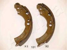 Колодки барабанные комплект Ashika для Nissan Sunny B12 / N13 86-90 1.3-1.7 Колодки барабанные комплект Ashika для Nissan Sunny B12 / N13 86-90 1.3-1.7