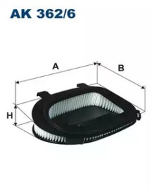 Фильтр воздушный Filtron для BMW X3 F25 / X5 E70 / X6 E71