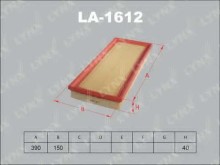 Фильтр воздушный Lynx для Ford Mondeo 93-00 1.6i / 1.6i 16V / 1.8i / 1.8i 16V / 2.0i / 2.0 / i 16V Фильтр воздушный Lynx для Ford Mondeo 93-00 1.6i / 1.6i 16V / 1.8i / 1.8i 16V / 2.0i / 2.0 / i 16V
