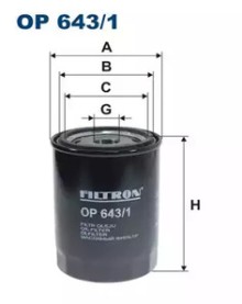 Фильтр масляный Filtron для Renault Clio (91-98) / Express (91-98) / Rapid (91 Фильтр масляный Filtron для Renault Clio (91-98) / Express (91-98) / Rapid (91