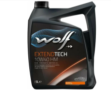Масло моторное Wolf для Wolf Extendtech 10W40 HM 5Л