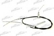 Трос стояночного тормоза Patron для Ford Transit 91> 2823mm / 2х972+231 Трос стояночного тормоза Patron для Ford Transit 91> 2823mm / 2х972+231