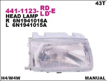 Фара правая Depo для VW Polo 95-99 H4 Фара правая Depo для VW Polo 95-99 H4