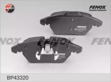 Колодки тормозные передние комплект FENOX для Peugeot 307 (2001-2007) / 308 2007> Колодки тормозные передние комплект FENOX для Peugeot 307 (2001-2007) / 308 2007>