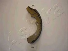 Колодки барабанные комплект Ashika для Mazda 323 86-93 1.5 / 1.6 / 1.7D Колодки барабанные комплект Ashika для Mazda 323 86-93 1.5 / 1.6 / 1.7D