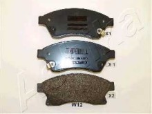 Колодки тормозные передние комплект Ashika для Chevrolet Cruze / Opel Astra J R15 Колодки тормозные передние комплект Ashika для Chevrolet Cruze / Opel Astra J R15