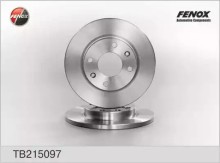 Диск тормозной передний не вентилируемый FENOX для Sitroen Xsara / Peugeot 206 / 306 247x13x4 Диск тормозной передний не вентилируемый FENOX для Sitroen Xsara / Peugeot 206 / 306 247x13x4