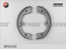 Колодки ручного тормоза комплект FENOX для Nissan Murano (Z50) (2004-2008) Колодки ручного тормоза комплект FENOX для Nissan Murano (Z50) (2004-2008)