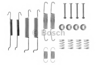 Комплект установочный задних колодок BOSCH для Audi 80 / 90 [B3] / Seat Ibiza II