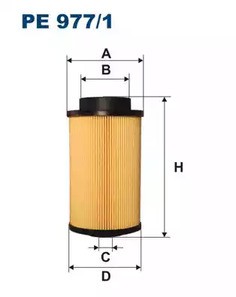 Фильтр топливный Filtron для MAN 4-SERIE TGA (2000>)