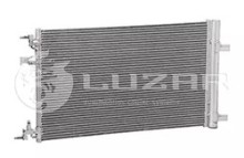 Радиатор кондиционера (конденсер) Luzar для Opel Astra J (2010>) / Chevrolet Cruze (2009>)