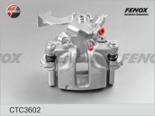 Суппорт тормозной задний правый FENOX для Toyota Auris (2006>)
