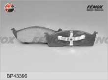 Колодки тормозные передние комплект FENOX для Voyadger, Caravan, Intrepid 96> Колодки тормозные передние комплект FENOX для Voyadger, Caravan, Intrepid 96>