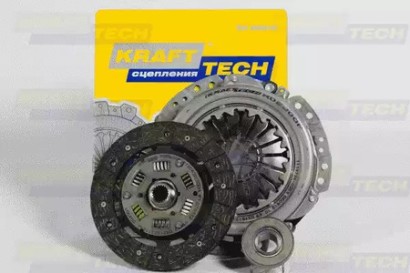 Комплект сцепления Krafttech для Lada 1200-1500,NIVA,NOVA 72>