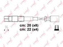Провода высокого напряж. комплект Lynx для MB W202 / W163 / W463 / W210 / W220 Lynx SPC более высококачеств. материалы, чем SPE