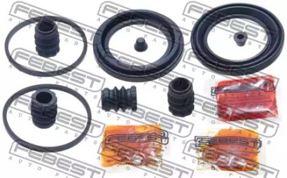 Ремкомплект переднего суппорта FEBEST для Mercedes Benz A140 / 160 W168 (1997-2004) d 57mm