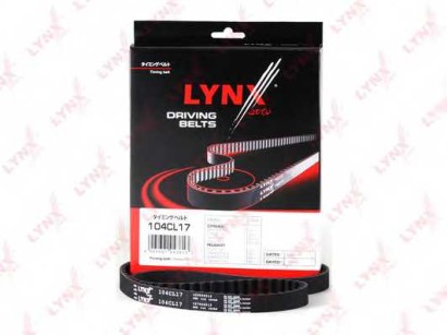 Ремень ГРМ Lynx для Citroen C2 / C3 / Peugeot 106 / 207