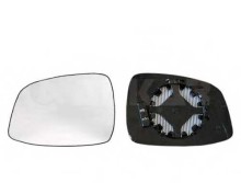 Стекло зеркала электрического правого Alkar для Suzuki Swift (2004>) Right, glass+holder, convex, heated