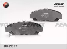Колодки тормозные передние комплект FENOX для Honda Civic 4D (2006>) Колодки тормозные передние комплект FENOX для Honda Civic 4D (2006>)