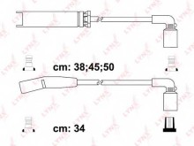 Провода высокого напряж. комплект Lynx для Chevrolet Lanos (2004-2010)