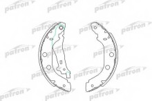 Колодки барабанные комплект Patron для Nissan Primera 96-,Renault Renault Kangoo 98> Колодки барабанные комплект Patron для Nissan Primera 96-,Renault Renault Kangoo 98>