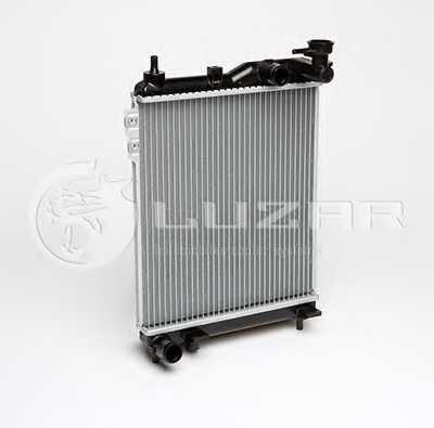 Радиатор основной Luzar для Hyundai Getz 2002-2005 МКПП+AC 1.1-1.3