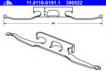 Пружина переднего суппорта ATE для Mercedes Benz Sprinter (1995-2006) / VW LT II (1996 Пружина переднего суппорта ATE для Mercedes Benz Sprinter (1995-2006) / VW LT II (1996