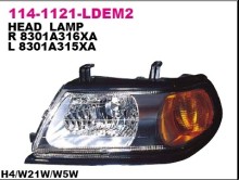 Фара правая Depo для Mitsubishi Pajero Sport (K9) (1998-2008) Фара правая Depo для Mitsubishi Pajero Sport (K9) (1998-2008)