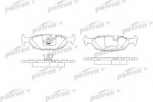 Колодки тормозные задние дисковые комплект Patron для BMW 3-E30 / E36 / 5-E28 / 6-E24 Колодки тормозные задние дисковые комплект Patron для BMW 3-E30 / E36 / 5-E28 / 6-E24