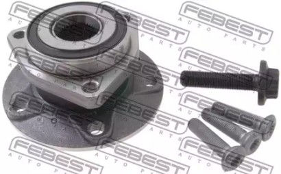 Ступица передняя FEBEST для VW Golf VII / Audi A3(8V) / Skoda OCTAVIA(A7) / Seat LEO 80мм., для диска диаметром 288мм.