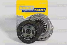 Комплект сцепления Krafttech для Ford Fiesta / Fusion / Mazda 2 (DY) 1.25-1.4 Комплект сцепления Krafttech для Ford Fiesta / Fusion / Mazda 2 (DY) 1.25-1.4