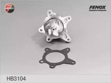 Насос водяной (помпа) FENOX для Hyundai / Kia использовать с шкивом 252212B000