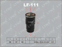 Фильтр топливный Lynx для Toyota Фильтр топливный Lynx для Toyota