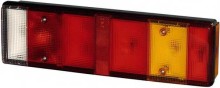 Фонарь задний левый Hella для MAN 4-SERIE TGA (2000>) / DAF Фонарь задний левый Hella для MAN 4-SERIE TGA (2000>) / DAF