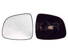 Стекло зеркала электрического правого Alkar для Suzuki SX4 (2006>) Right, glass+holder, convex, heated,