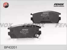 Колодки тормозные задние дисковые комплект FENOX для Opel Antara / Chevrolet Captiva