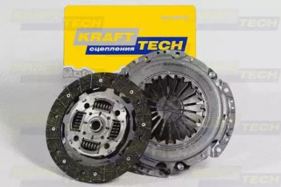 Комплект сцепления Krafttech для Ford C-Max (2003-2011) / Focus II (2005-2008) / Focus