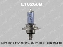Лампа Lynx для HB2 12V-60 / 55W P43T-38 Super White