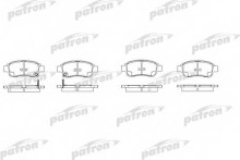 Колодки тормозные передние комплект Patron для Toyota Platz 1999-2005 Колодки тормозные передние комплект Patron для Toyota Platz 1999-2005