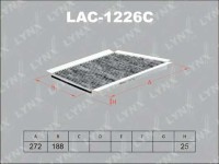 Фильтр салона Lynx для Mercedes Benz W203 / C209 CLK Coupe Фильтр салона Lynx для Mercedes Benz W203 / C209 CLK Coupe