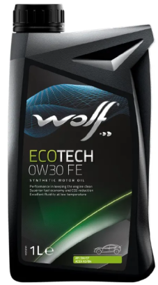 Масло моторное Wolf для Wolf Ecotech 0W30 FE 1Л
