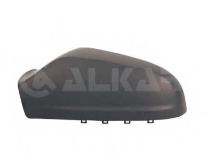 Крышка корпуса зеркала левого Alkar для Opel Astra H (2004-2009) ГРУНТ / ПОД ПОКРАСКУ