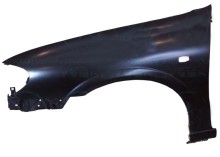 Крыло переднее правое TYG для Nissan Almera N16 2000-2002 с отв. под повторитель