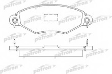 Колодки тормозные передние комплект Patron для Renault Kangoo (1997-2003) Колодки тормозные передние комплект Patron для Renault Kangoo (1997-2003)