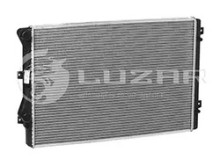 Радиатор основной Luzar для Golf V (2004-2009) / Jetta (2006-2011) Радиатор основной Luzar для Golf V (2004-2009) / Jetta (2006-2011)