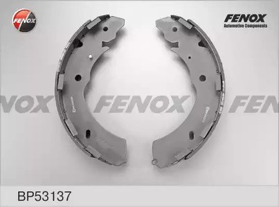 Колодки барабанные комплект FENOX для Mitsubishi L200 (KB) (2006>) 300x50ММ