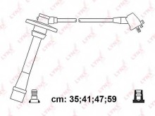 Провода высокого напряж. комплект Lynx для Toyota Corolla _E11 97-00