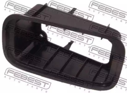 Корпус заднего фонаря FEBEST для Mitsubishi Lancer (CS) (2003-2006) левый, заднего противотуманного фонаря